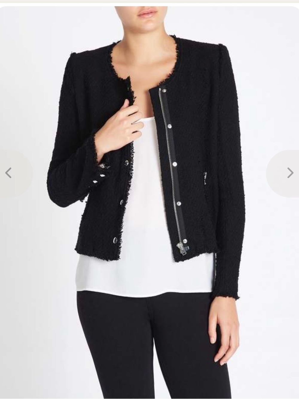 IRO Agnette Jacket - Picture 6 of 14
